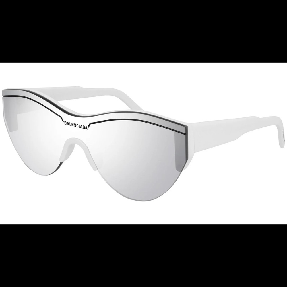 BALENCIAGA BB0004S 005 99 Women's Cat Eye Sunglasses